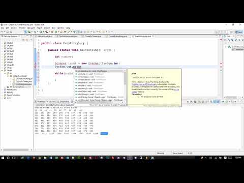 Java Programming 1 Chapter 6 Exercise 3