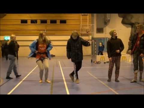 På Norgescup i klatring med Skk