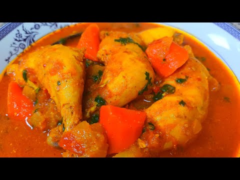 Arabic Chiken Salona / Emirati chicken stew / Dajaj Salona