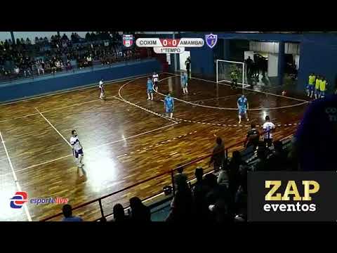 Coxim x CAA Futsal - 4F - Copa Morena 2019