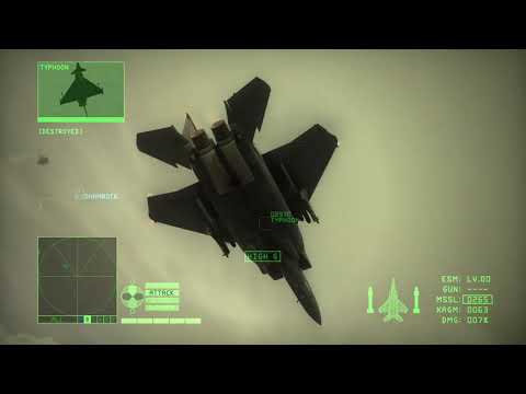 Ace Combat 6: Fires of Liberation Playthrough | Mission 13 | The Liberation of Gracemeria.