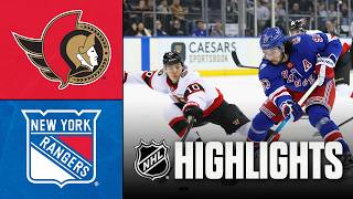 [검증마트] 3월24일 오타와 뉴욕레인저스 NHL 하이라이트