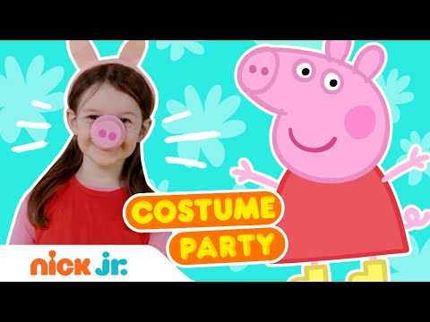 Costume Party! Ep. 2 🎭 w/ PAW Patrol, Peppa Pig & Dora the Explorer | Costume Party | Nick Jr.