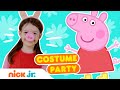 Costume Party Ep 2 W PAW Patrol Peppa Pig Dora The Explorer Costume Party Nick Jr