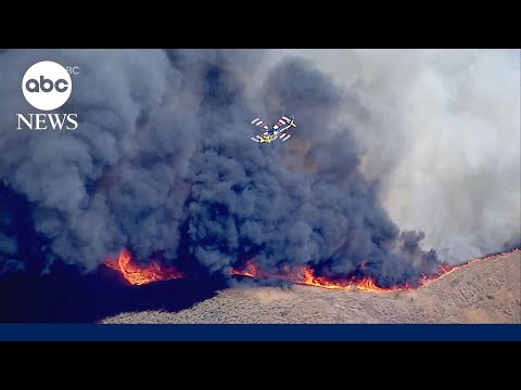 Dry conditions fuel growing wildfires