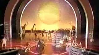 Circle of Life Being Performed At The 1998 Tony Awards