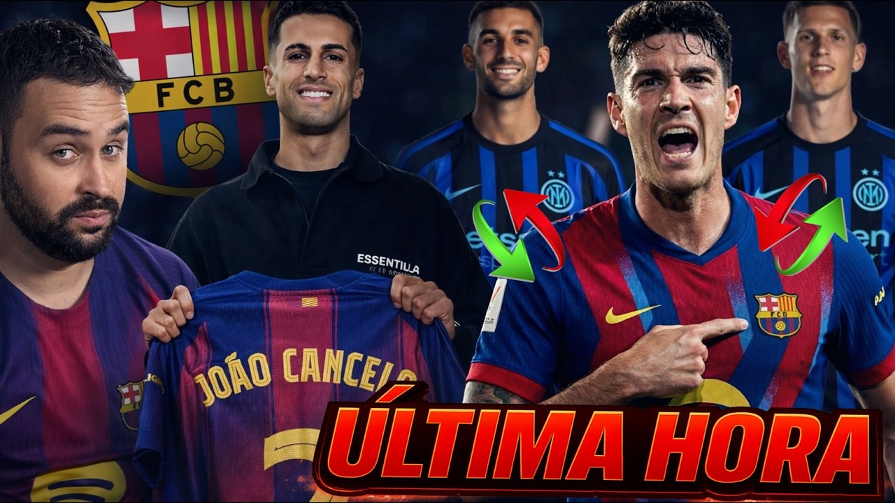 🚨ÚLTIMA HORA: ¿OLMO y FERRAN por BASTONI? CONTRAOFERTA del INTER - NEGOCIAN el FICHAJE de CANCELO