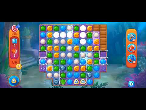 Fishdom Challenge Level 10308 (with Double Lightning Boosters) @choraelmin