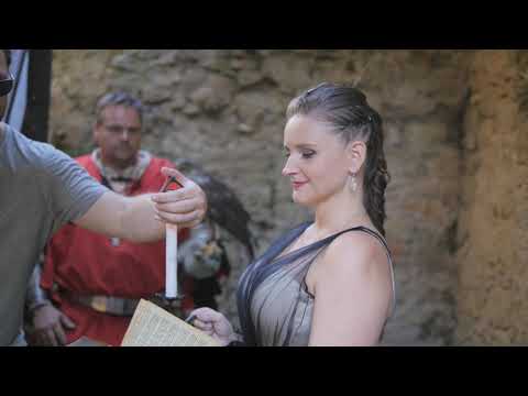 Jiřina Lysáková - Jiřina Lysáková – Dávným králům MAKING OF (OFFICIAL VIDEO)