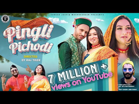 Poster  Pingli Pichodi Lyrics – Rohit Chauhan x Meena Rana 