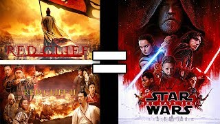 24 Reasons Red Cliff &amp; Star Wars The Last Jedi Are The Same Movie