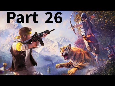 Far Cry 4 Gameplay Walkthrough Part 26- Kill Sabal/The Royal Fortress (XBOX ONE Gameplay)