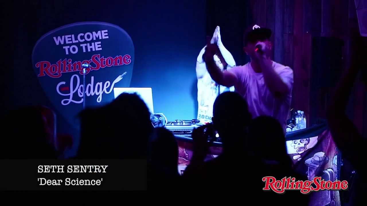 Seth Sentry 'Dear Science' Live
