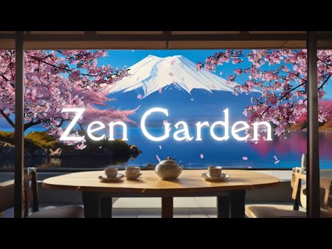 Zen in the Cherry Blossom Garden (Peaceful Music)