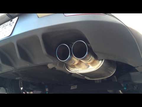 Megan Racing muffler custom exhaust.