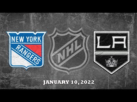 NHL Rangers vs Kings | Jan.10, 2022