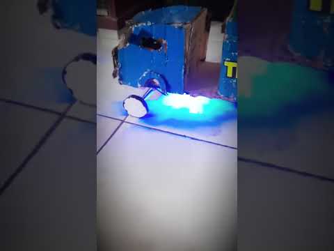 truk #oleng dari kardus# dulu vs sekarang😎😎