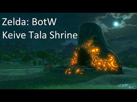 Zelda: BotW Big or Small. Keive Tala Shrine