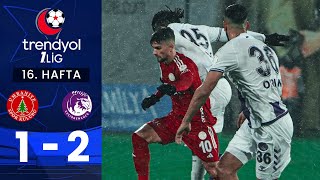 Ümraniyespor (1-2) Ankara Keçiörengücü  - Highlights/Özet | Trendyol 1. Lig - 20