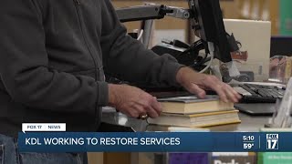 “We were shocked”: Grand Rapids neighbors react to library shutdown and reopening