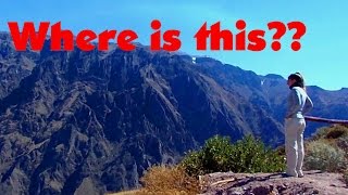 Where is the world's deepest canyon? HINT: Not the Grand Canyon!