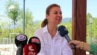 Gazeteciler Tarihin Kalbinde Dolaştı