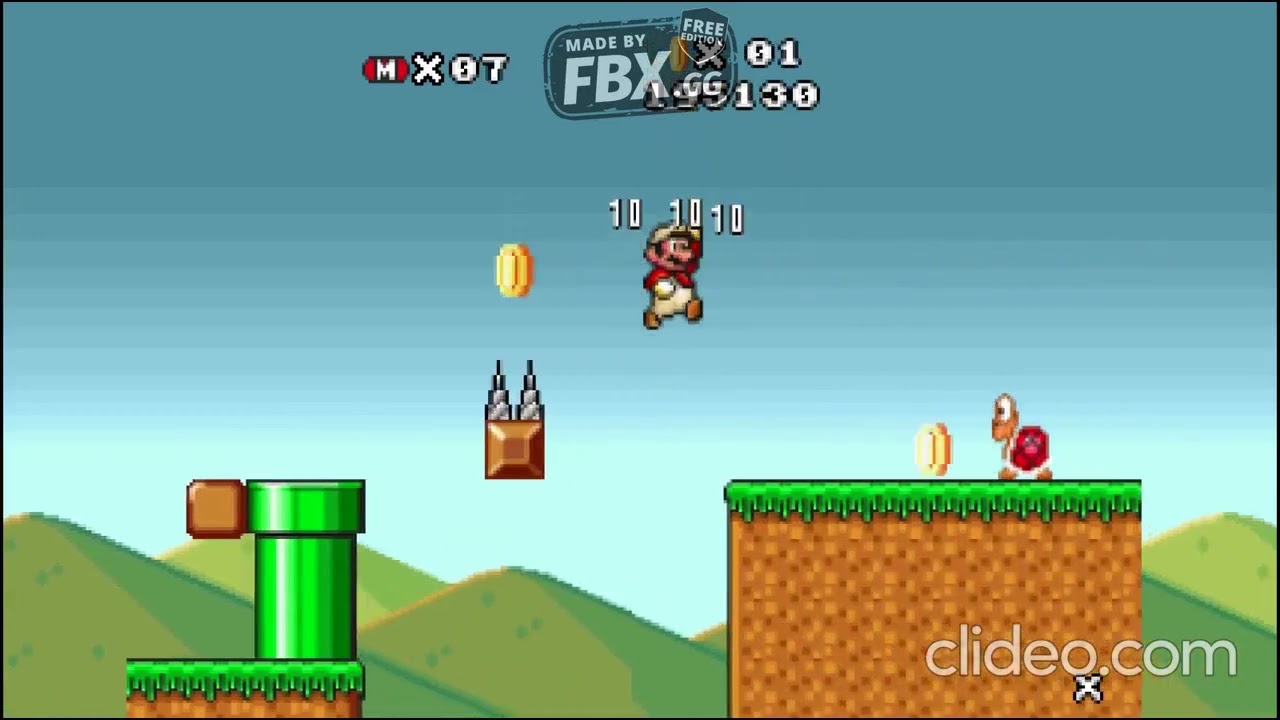 Super Mario Flash 3 (version 6.0) world E by Neciu David.SPECIAL VIDEO FOR 50 SUBSCRIBERS.