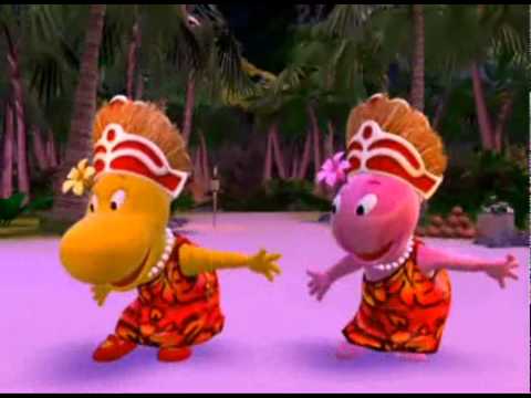 Backyardigans - La leyenda de las hermanas volcan - cancion final - Español latino