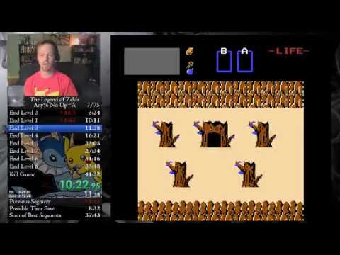 The Legend of Zelda: Blue Ring Route (Beginner) Speedrun Tutorial