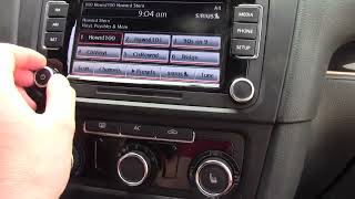 VW Radio Glitchy Volume Control Quick Fix