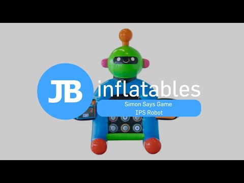 IPS Robot Metal - Simon Says Game 