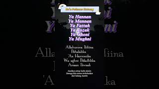 Download lagu doa'pelunas ya Hannan mp3