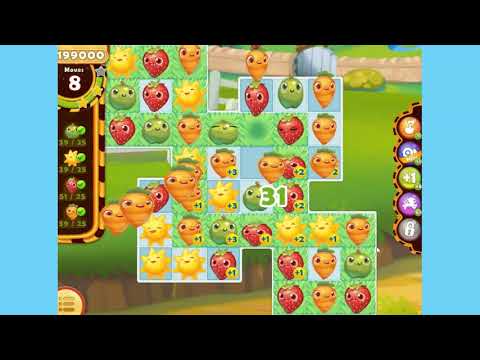 Farm Heroes Saga Level 99 NEW 3 Stars