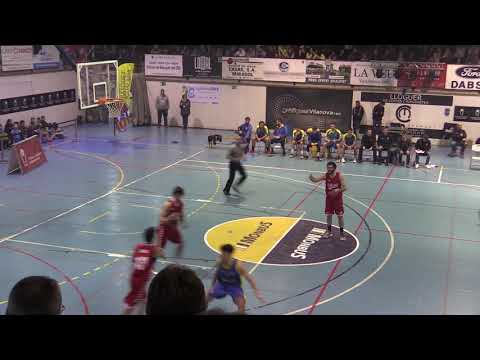 El Monbus CB Igualada perd en una gran final de lliga EBA a casa