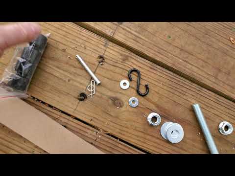 Gorilla Lift Install How To - Trailer assist lift system