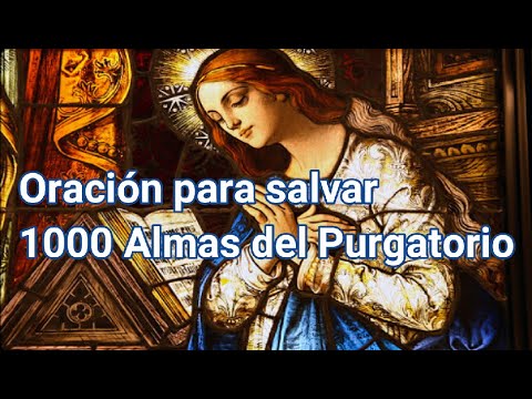ROSARIO PARA SALVAR 1000 ALMAS DEL PURGATORIO