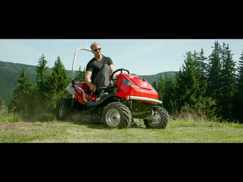 SECO CROSSJET 4WD - Traktor za visoko košnjo in mulčenje