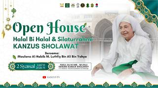 Download lagu 🔴OPEN HOUSE - HALAL BI HALAL& SILATURRAHMI - BERSAMA MAULANA AL-HABIB M. LUTHFI BIN ALI BIN YAHYA mp3