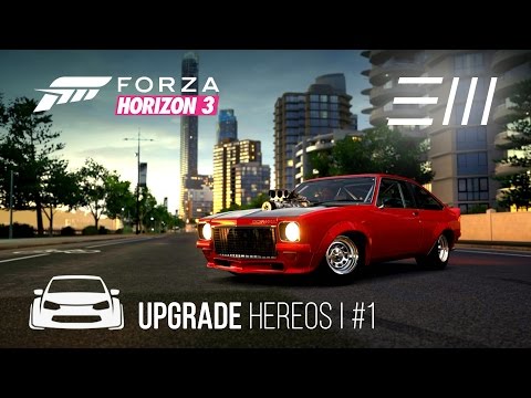 Forza Horizon 3 GAMEPLAY - Holden TORANA A9X 1014HP Drift & Top Speed Build "UPGRADE HEREOS | #1"
