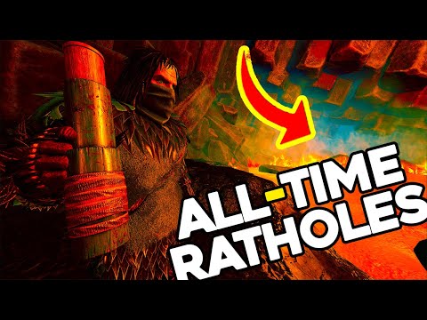 My All-Time Favorite Ratholes On All Of ARK