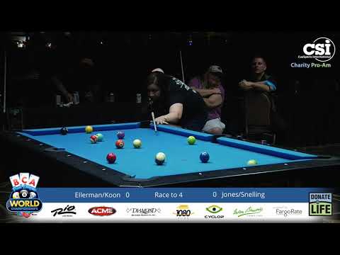 PRO+AMATEUR SCOTCH DOUBLES! Jeremy Jones + Snelling vs. Mitch Ellerman + Koon