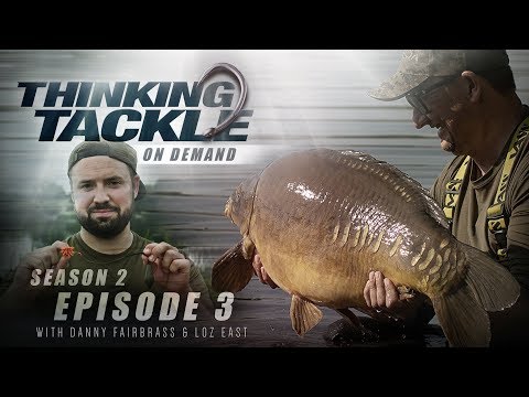 Thinking Tackle OD Season 2 Ep3: Linear - Danny Fairbrass & Lawrence East | Korda Carp Fishing
