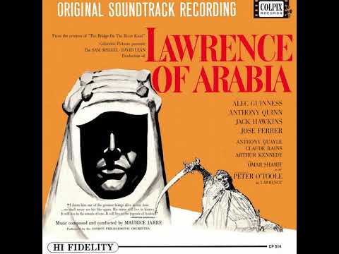 Maurice Jarre - Lawrence of Arabia (1962) Main Titles