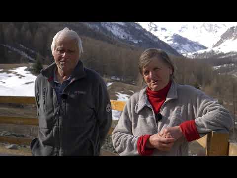 Carlo Berard e Ottilia Anselmet - I volti di Rhêmes-Notre-Dame
