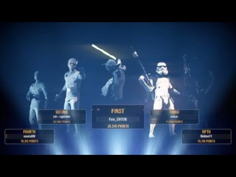 Defending The Base On Endor At All Costs | STAR WARS Battlefront II
