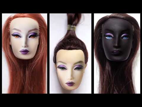 Fashion Doll Agency : handpainted make up