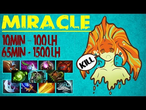Miracle- Naga Siren & 1534 last hit