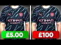 Can you tell the difference between a FAKE and GENUINE Football Shirt?