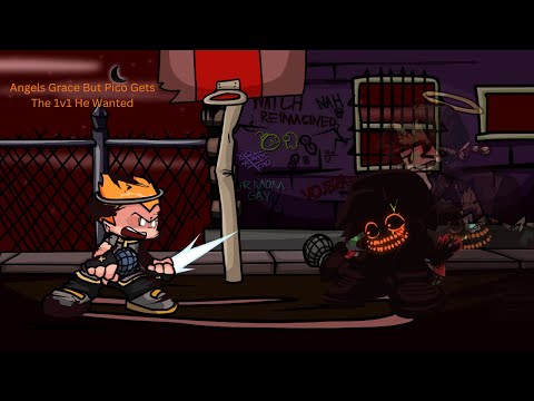 Angels Grace But Pico Gets The 1v1 He Wanted