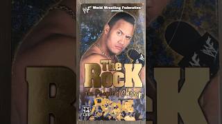 The Rock The People’s Champ VHS tape. Loved this as a kid growing up. #TheRock #WWF #VHS #Wrestling